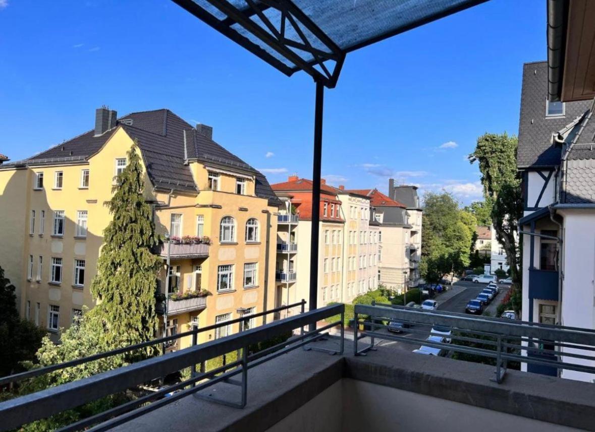 Feine Apartments In Der Suedstadt Von Erfurt Mit Kostenlosen Stellplatz & Flasche Wein Zur Begruessung מראה חיצוני תמונה
