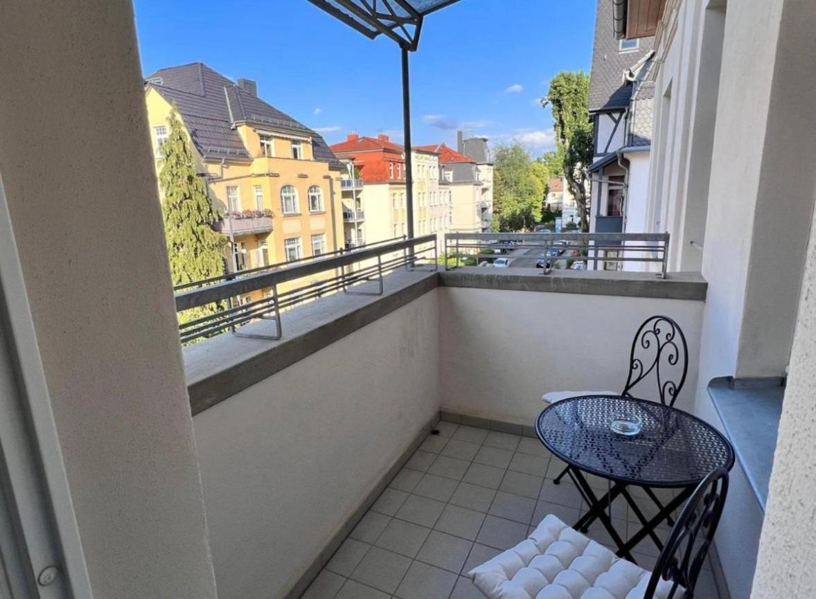 Feine Apartments In Der Suedstadt Von Erfurt Mit Kostenlosen Stellplatz & Flasche Wein Zur Begruessung מראה חיצוני תמונה